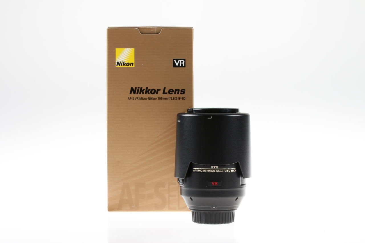Nikon AF-S MICRO NIKKOR 105mm f/2,8 G ED VR - #261502