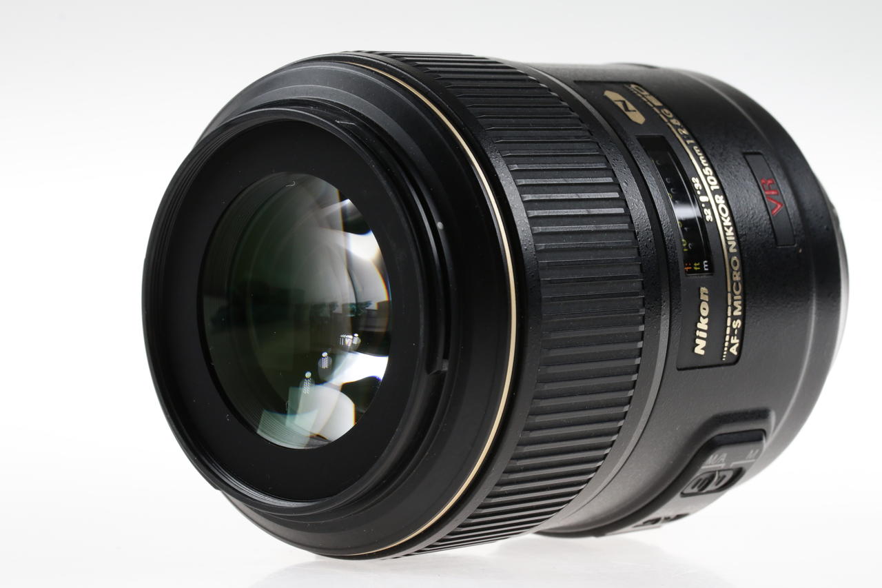 Nikon AF-S MICRO NIKKOR 105mm f/2,8 G ED VR - #261502