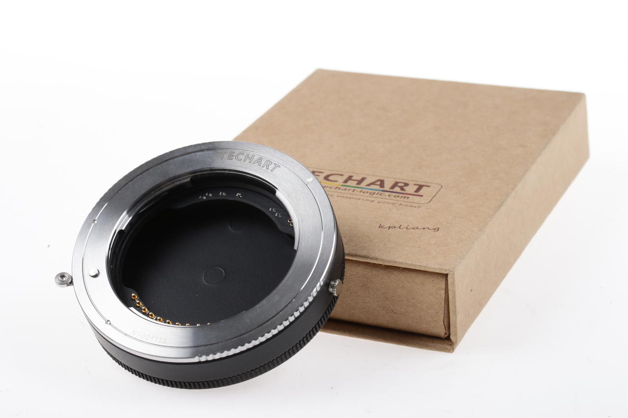 Techart TZE-02 Adapter Sony E auf Nikon Z - #009138