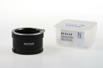 NOVOFLEX NEX/LER Adapter Leica R an Sony E