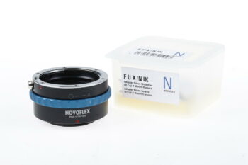 NOVOFLEX FUX/NIK Objektivadapter Nikon An Fujifilm X