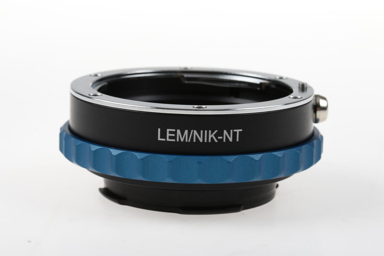 NOVOFLEX LEM/NIK NT Adapter Nikon an Leica M (240)