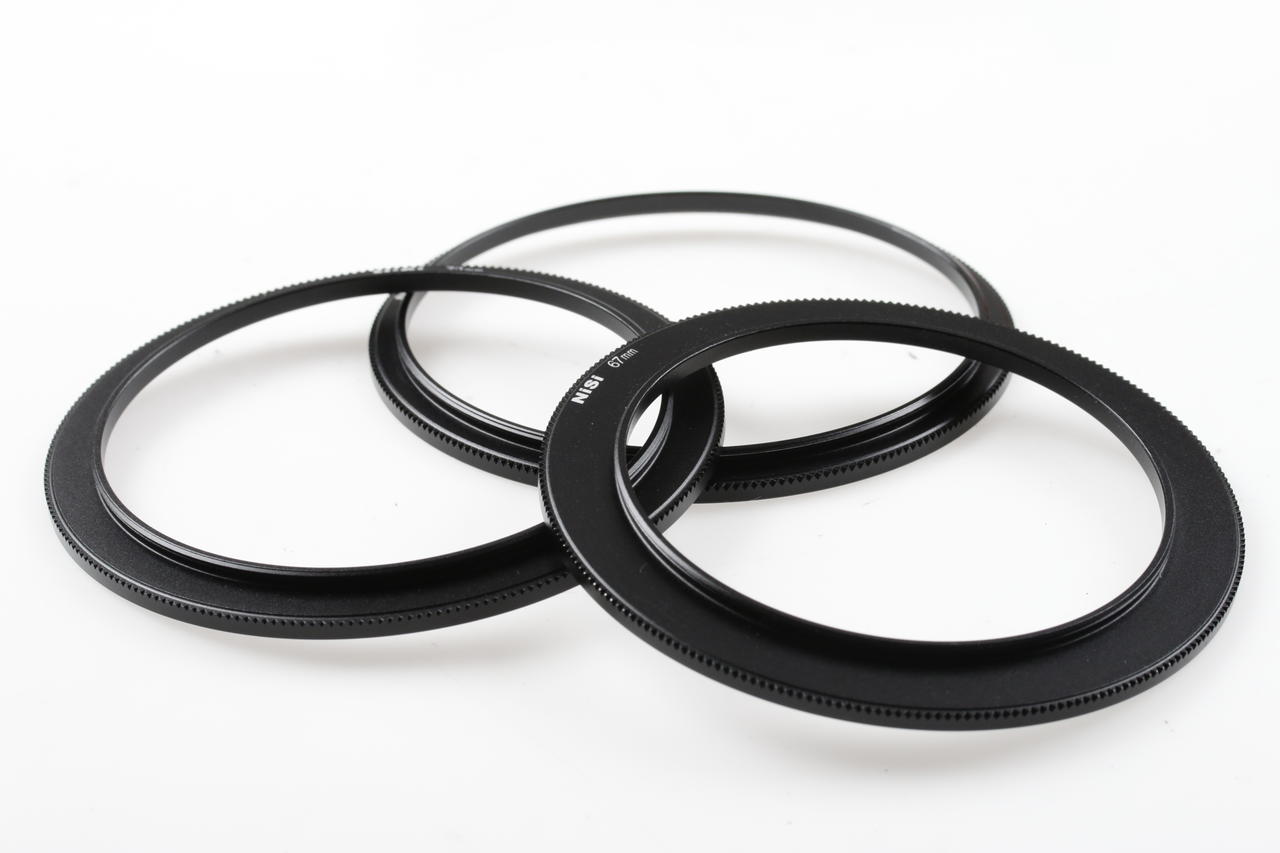 NiSi V5-Pro Adapterring mit Filtern