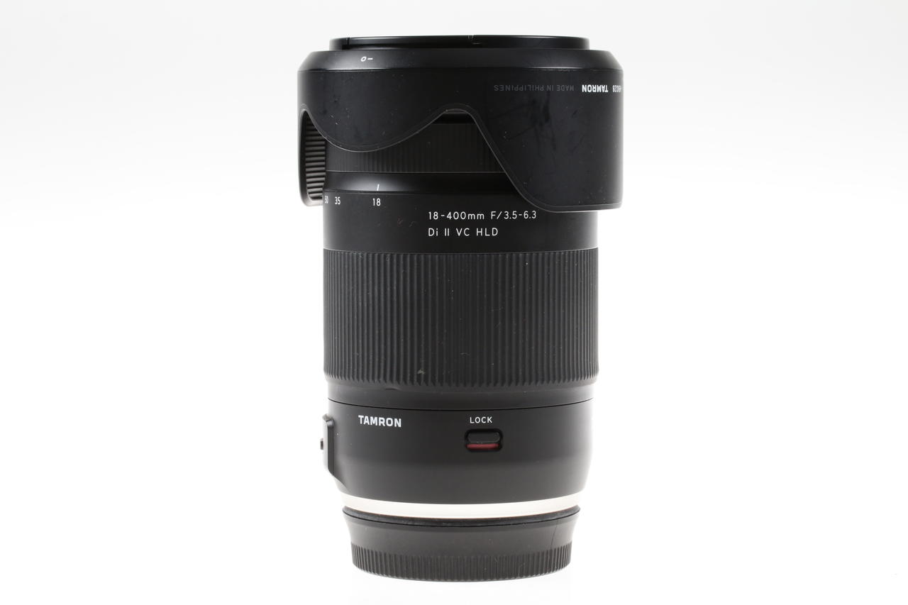 Tamron 18-400mm f/3,5-6,3 DiII VC HLD für Canon EF-S - #157573