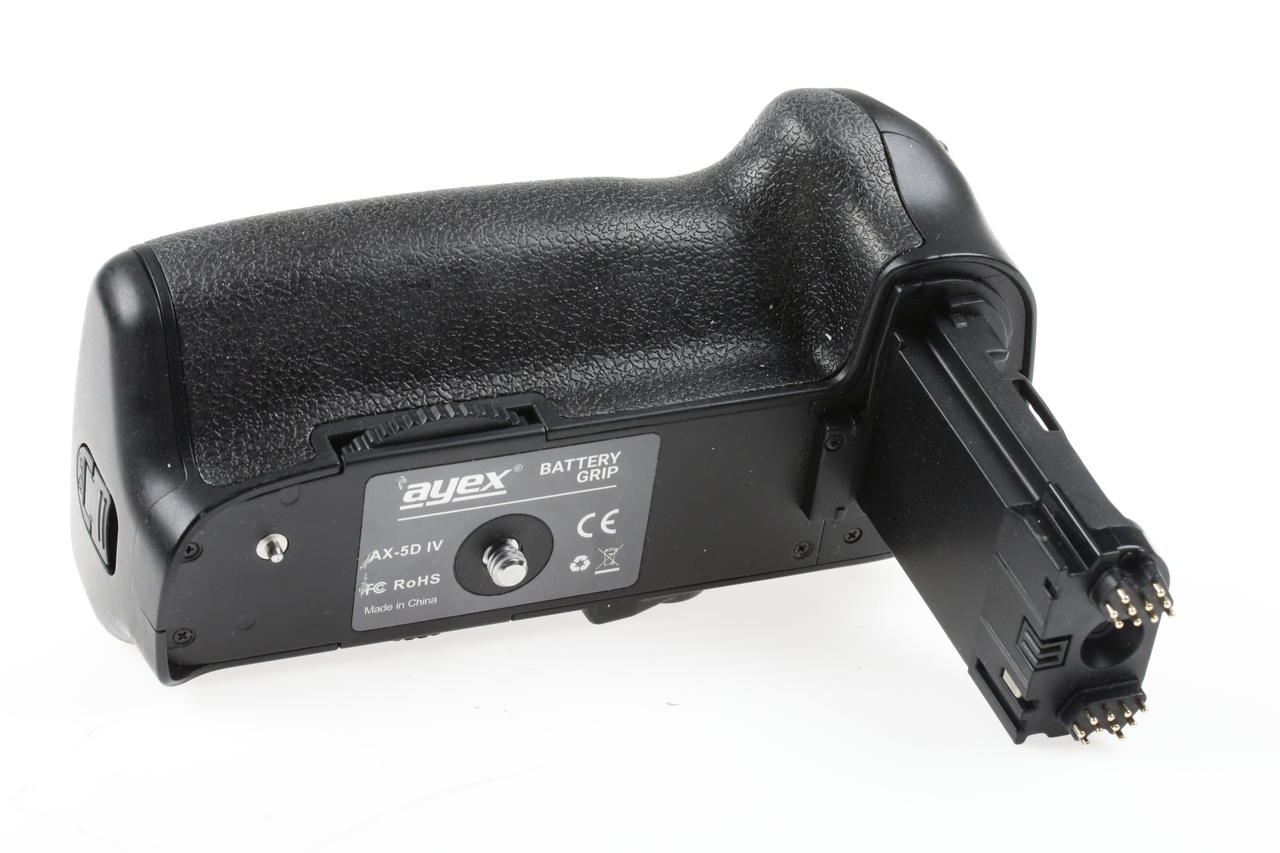 Ayex Batterie Griff für Canon EOS 5D Mark IV