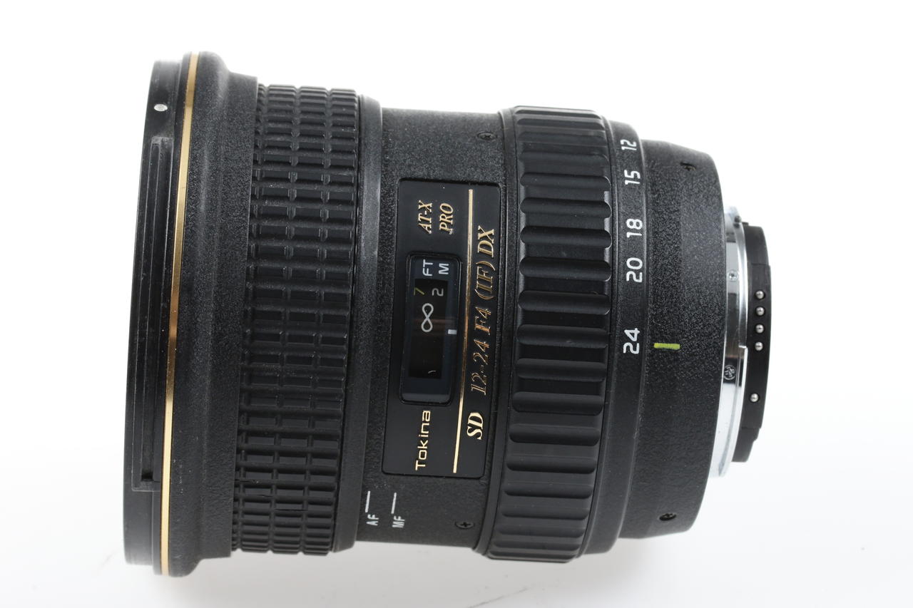 Tokina 12-24mm f/4,0 AT-X Pro (IF) DX für Nikon F (AF) - #7112599