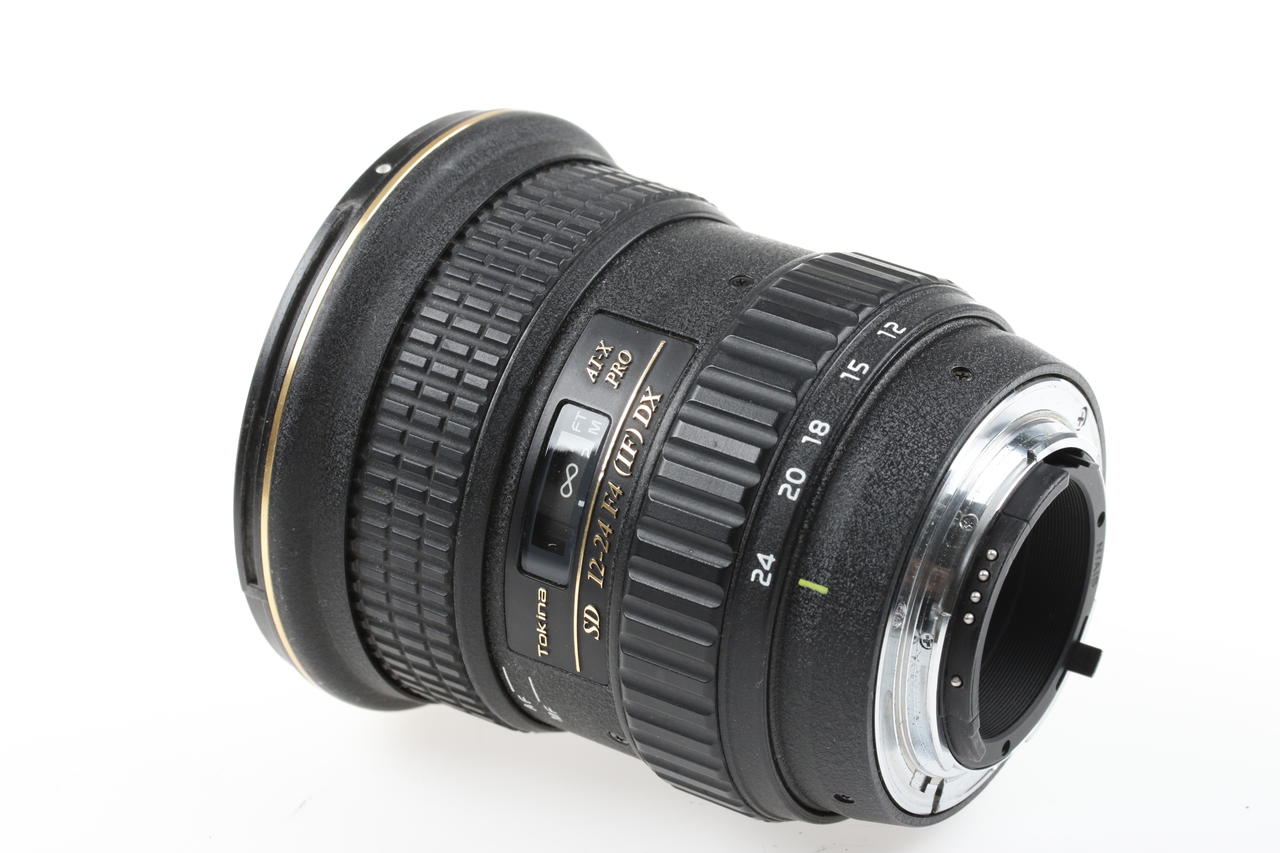 Tokina 12-24mm f/4,0 AT-X Pro (IF) DX für Nikon F (AF) - #7112599