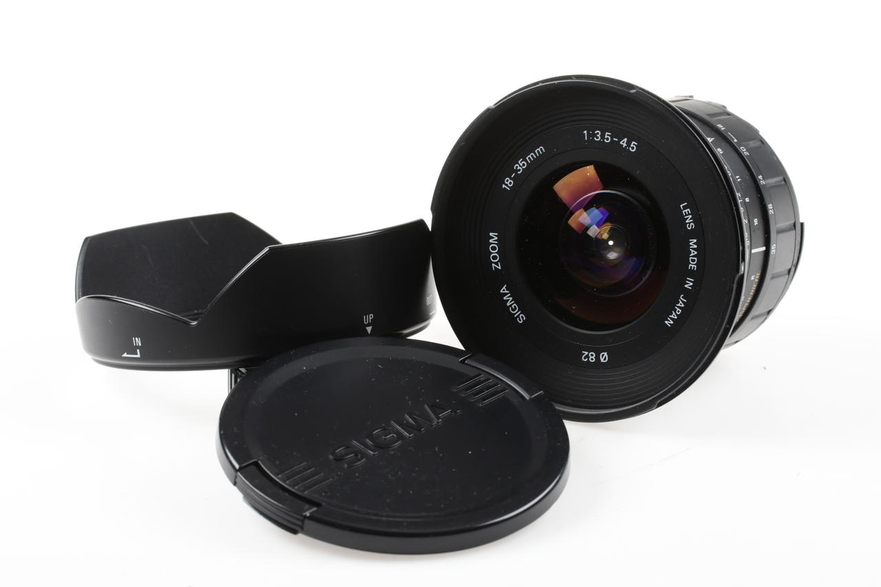 SIGMA 18-35mm f/3,5-4,5 D ASPH für Nikon AF - #1042019