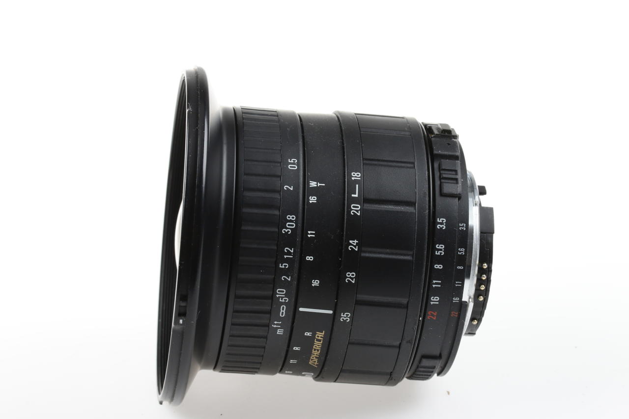SIGMA 18-35mm f/3,5-4,5 D ASPH für Nikon AF - #1042019