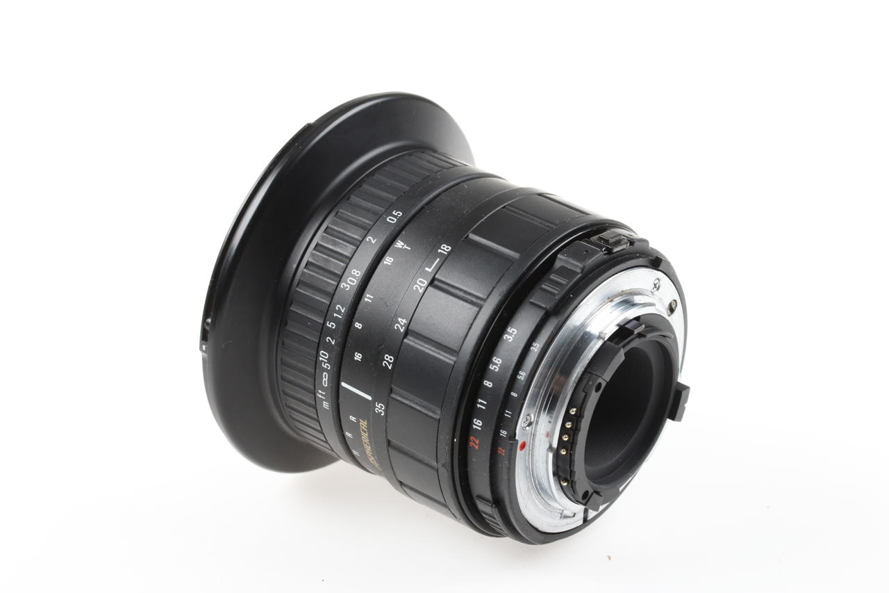 SIGMA 18-35mm f/3,5-4,5 D ASPH für Nikon AF - #1042019