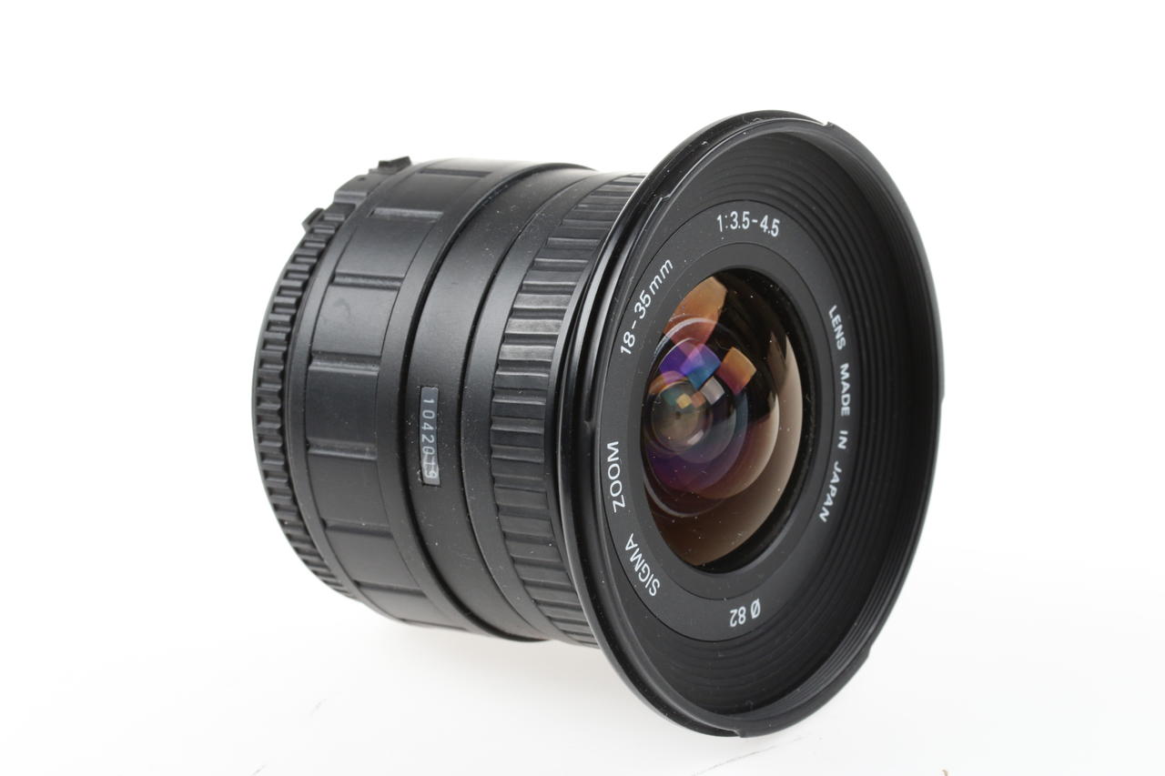 SIGMA 18-35mm f/3,5-4,5 D ASPH für Nikon AF - #1042019
