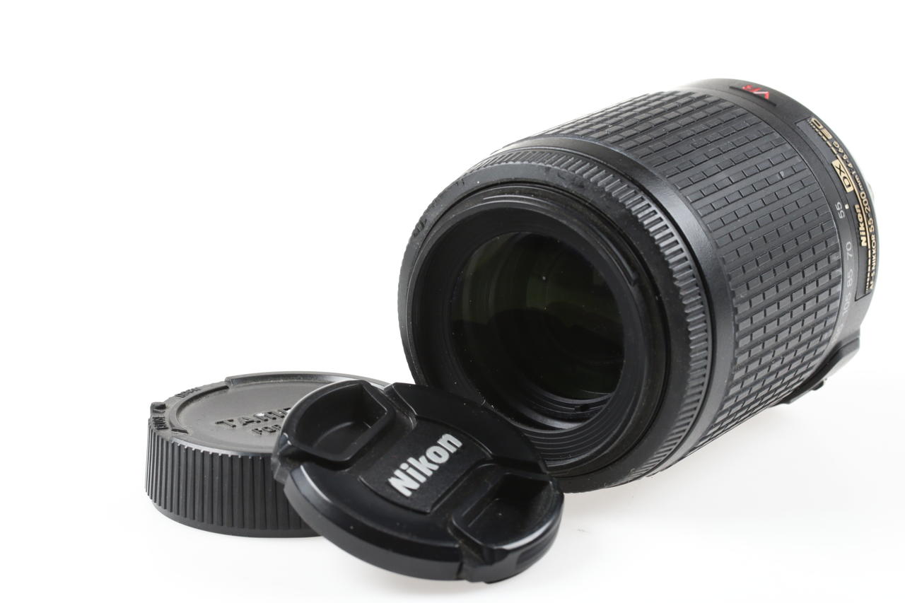 Nikon AF-S DX 55-200mm f/4,0-5,6 G ED VR - #847383