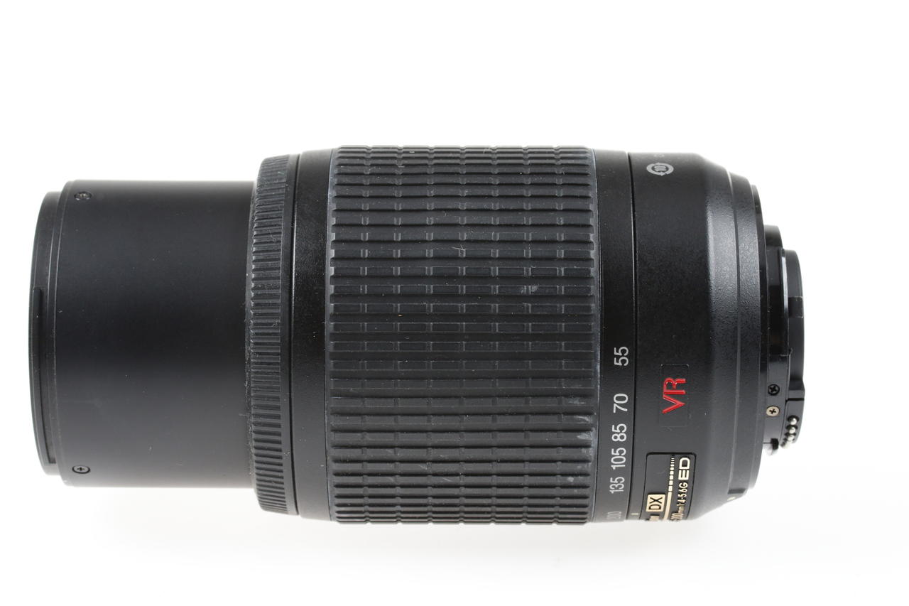 Nikon AF-S DX 55-200mm f/4,0-5,6 G ED VR - #847383
