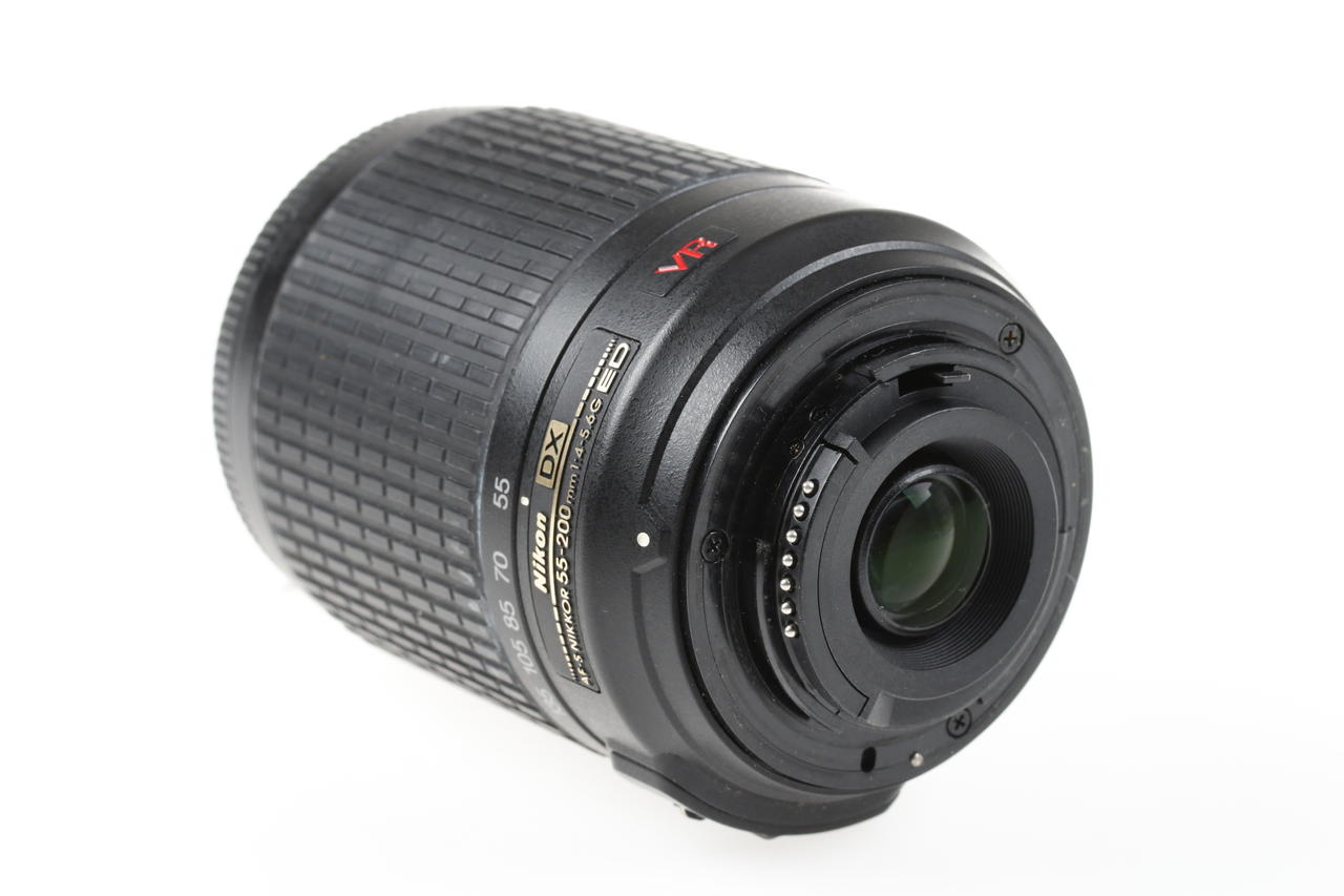 Nikon AF-S DX 55-200mm f/4,0-5,6 G ED VR - #847383