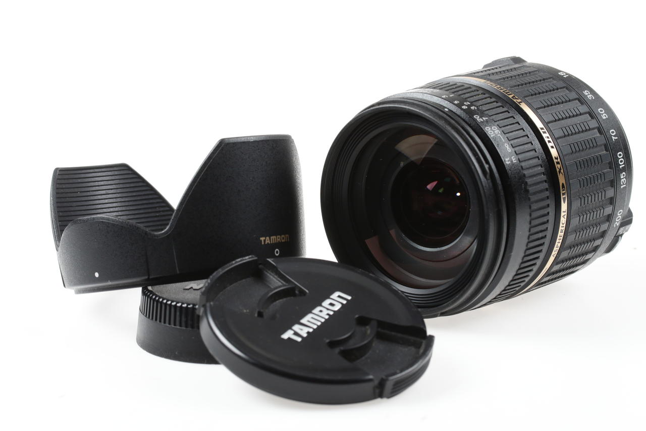 Tamron AF 18-200mm f/3,5-6,3 Di II XR für Nikon F (AF) - #170483