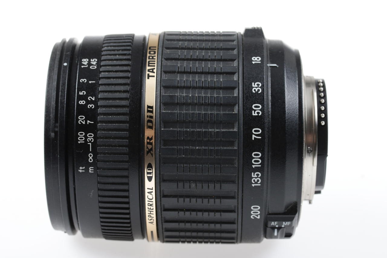 Tamron AF 18-200mm f/3,5-6,3 Di II XR für Nikon F (AF) - #170483