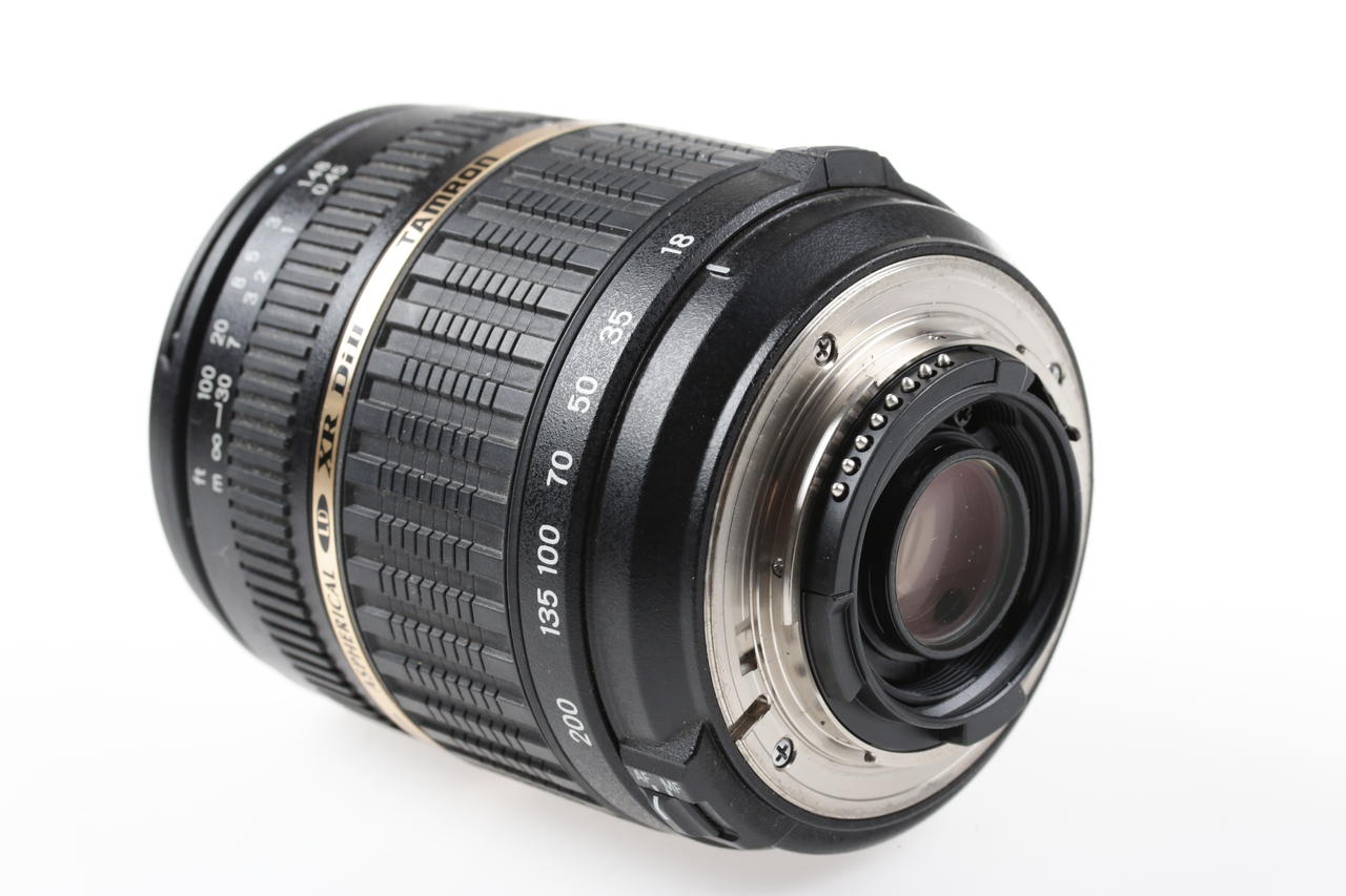 Tamron AF 18-200mm f/3,5-6,3 Di II XR für Nikon F (AF) - #170483