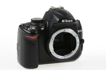 Nikon D5000 digitale Spiegelreflexkamera - #6030097