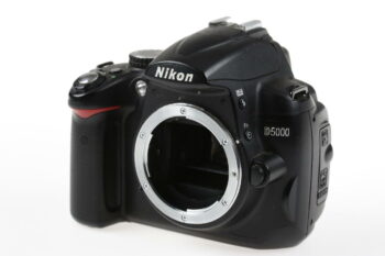 Nikon D5000 digitale Spiegelreflexkamera - #6030097