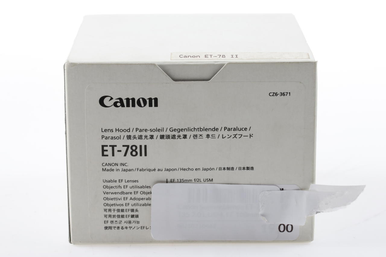 Canon Sonnenblende ET-78II für EF 135 2.0 L USM, EF 180mm 3.5 L
