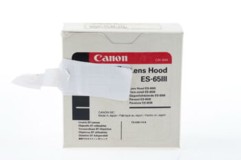 Canon Sonnenblende ES-65III für TS-E 90mm 2,8