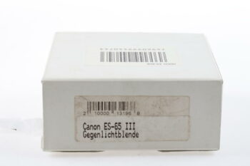 Canon Sonnenblende ES-65III für TS-E 90mm 2,8