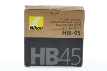 Nikon Sonnenblende HB-45 für 18-55mm
