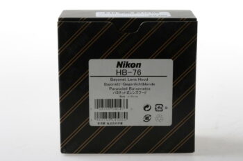Nikon HB-76 Blende