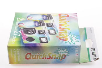 FUJIFILM Quick Snap Flash / 2 Kameras
