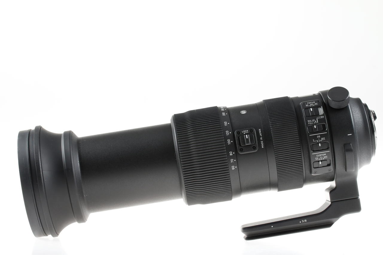 Sigma 60-600mm f/4,5-6,3 DG OS HSM Sport für Nikon AF - #53714069