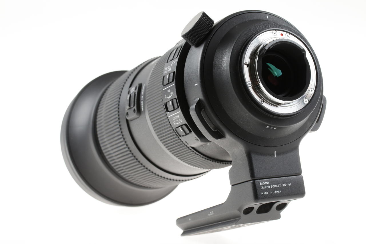 Sigma 60-600mm f/4,5-6,3 DG OS HSM Sport für Nikon AF - #53714069