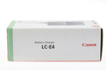 Canon Ladegerät / Battery Charger LC-E4