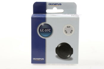 Olympus LC-37C Objektivdeckel / silver