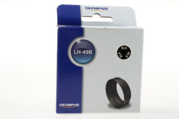 Olympus Sonnenblende LH-49B / schwarz