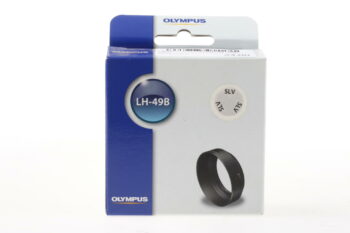 Olympus Sonnenblende LH-49B / silber