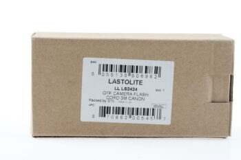Lastolite Off Camera Cord / 3Meter für Canon