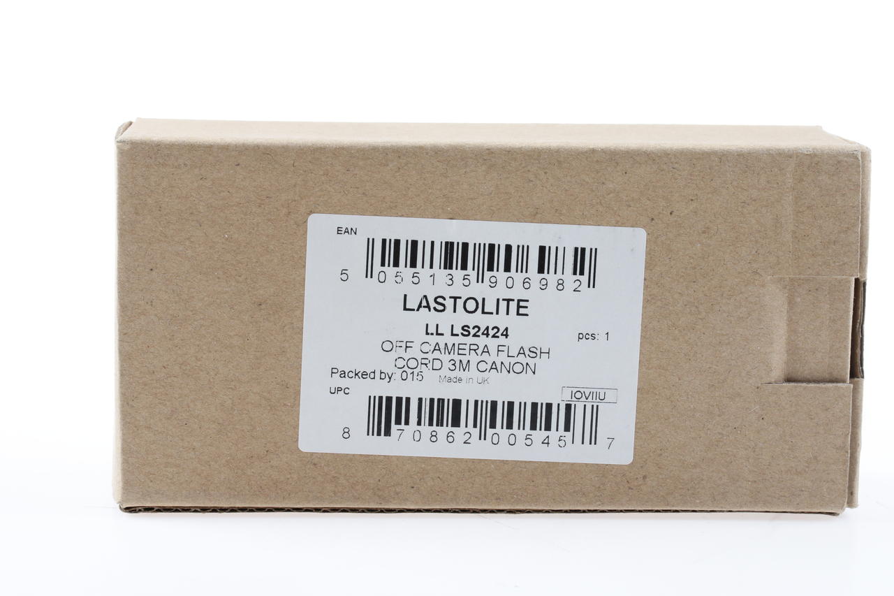 Lastolite Off Camera Cord / 3Meter für Canon