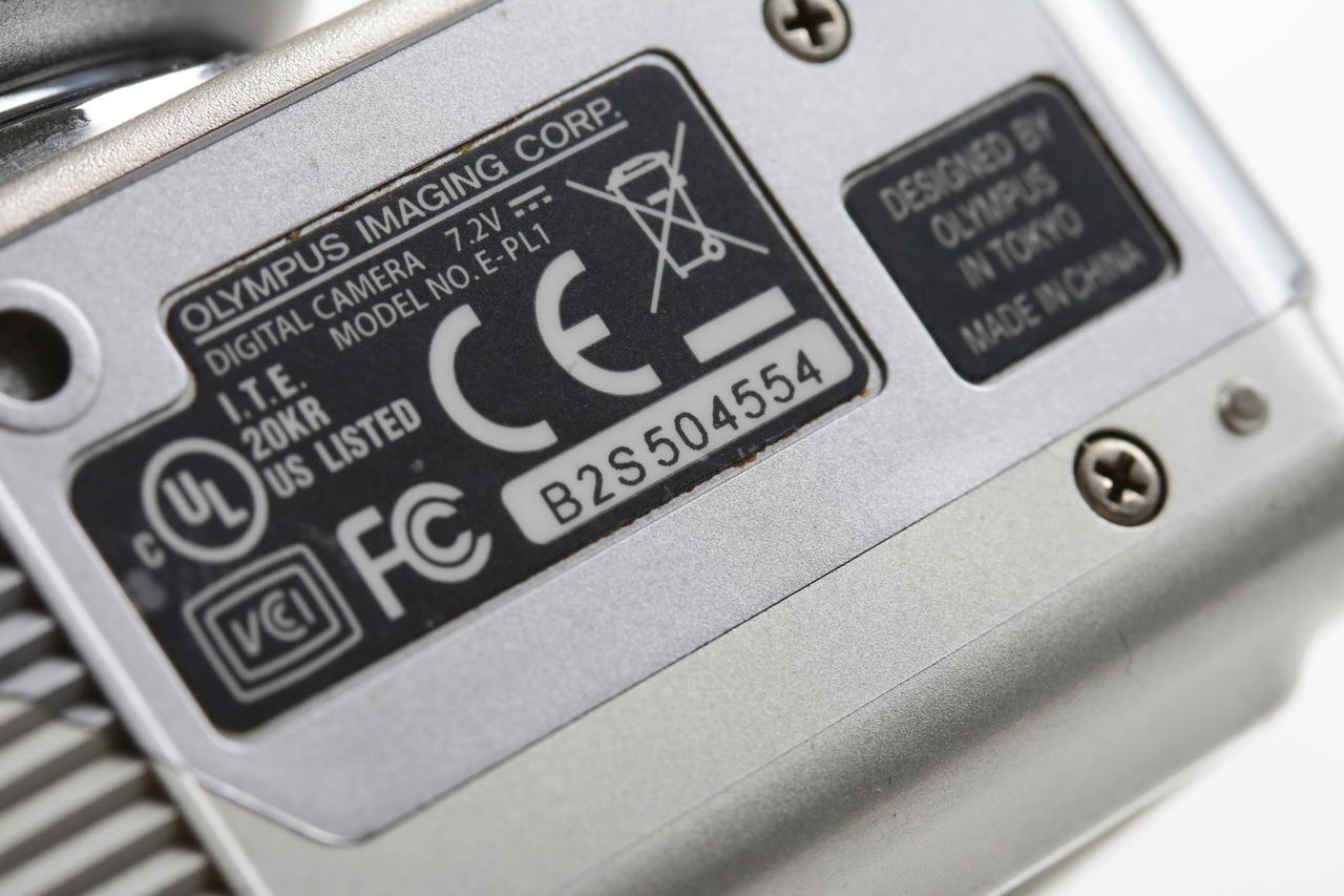 Olympus Pen E-PL1 mit Lumix 20mm f/1,7 G ASPH - #504554