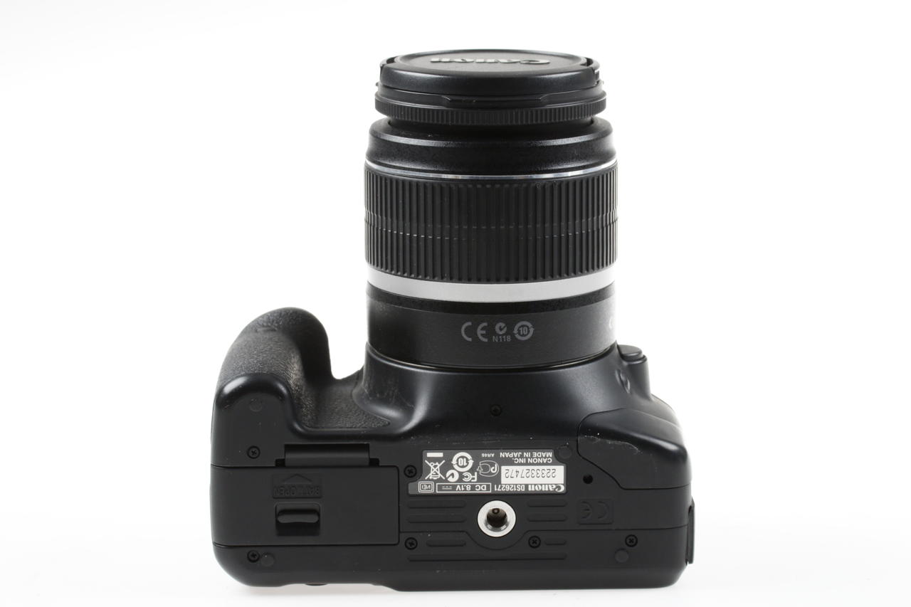 Canon EOS 550D mit EF-S 18-55mm f/3,5-5,6 IS - #2233327472