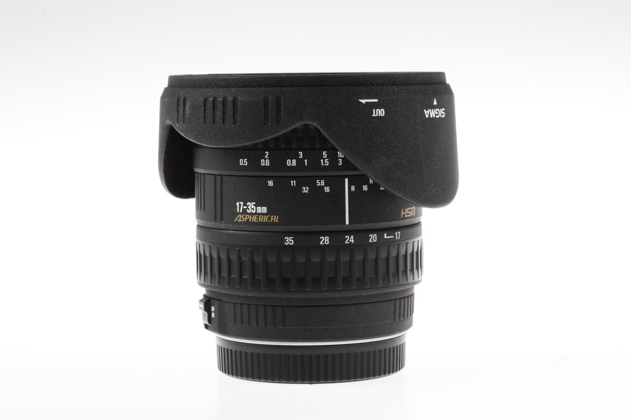 Sigma 17-35mm f/2,8-4,0 ASPH HSM für Canon EF - #1001308