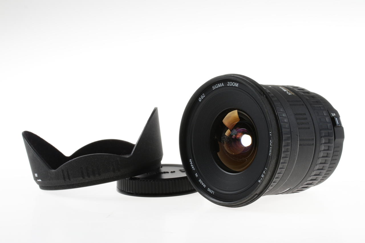 Sigma 17-35mm f/2,8-4,0 ASPH HSM für Canon EF - #1001308