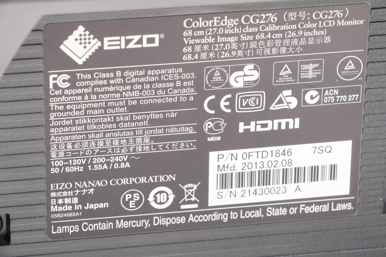 EIZO Color Edg CG276