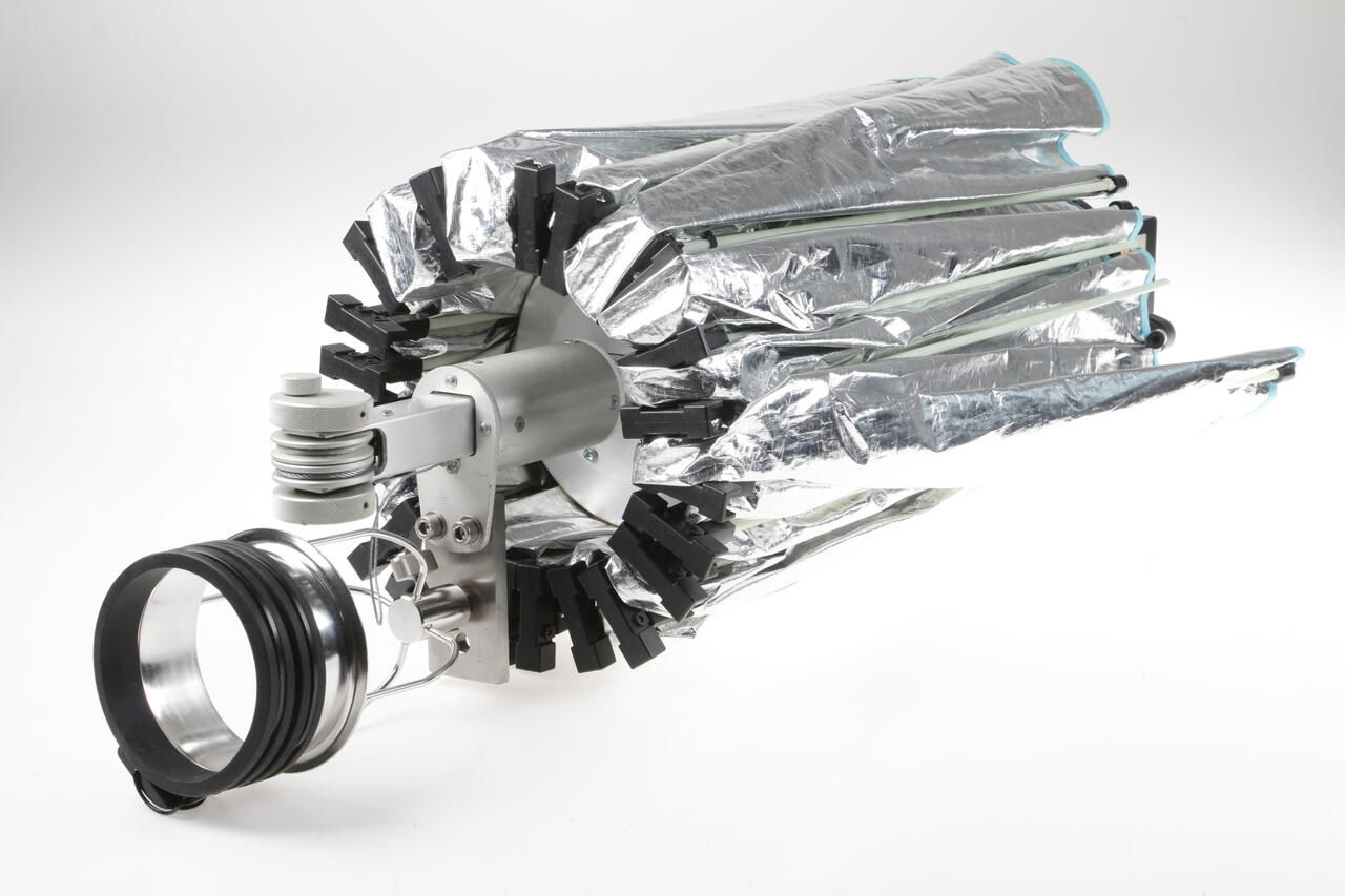 Broncolor Para 170 FB mit Manfrotto Stativ