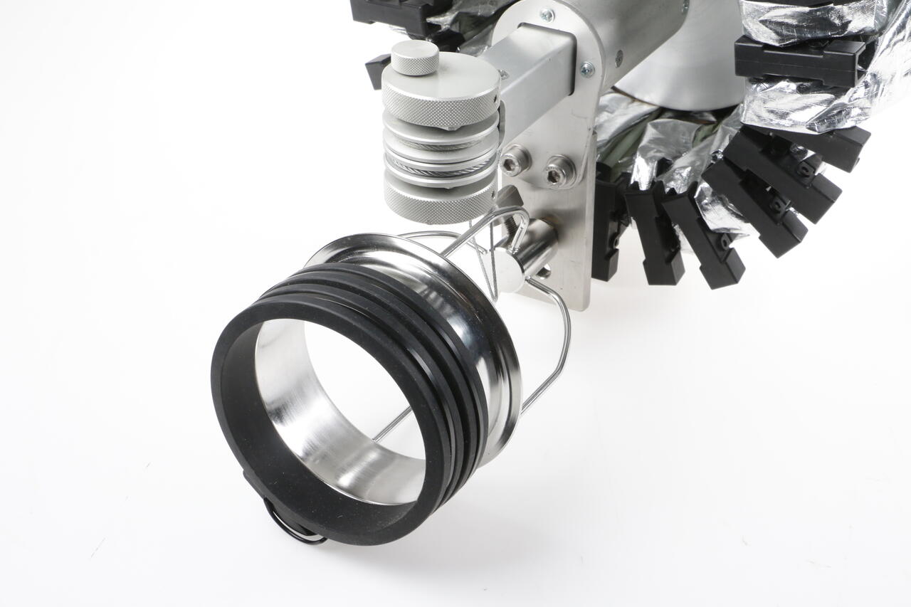 Broncolor Para 170 FB mit Manfrotto Stativ