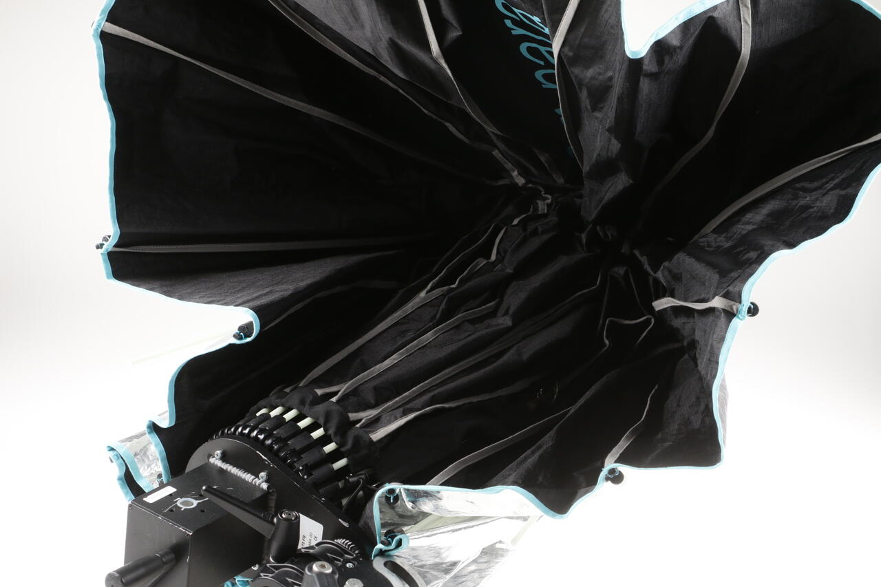 Broncolor Para 170 FB mit Manfrotto Stativ