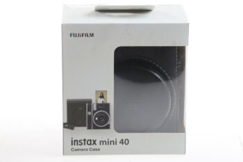 FUJIFILM Instax Mini 40 Tasche - Schwarz