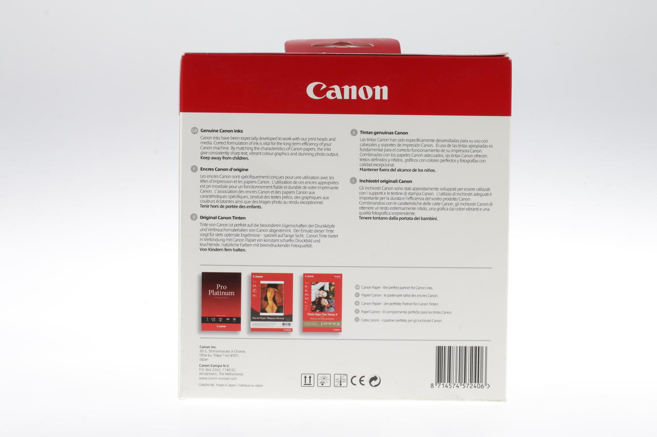 Canon PGI-29 Farb-Multipack Druckerpatronen für Pro 1