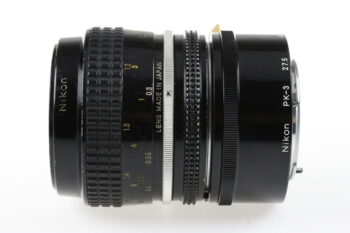 Nikon MF 55mm f/3,5 MICRO NIKKOR mit PK-3 - #954940