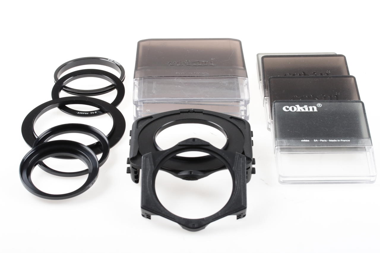Cokin A und P Filterset