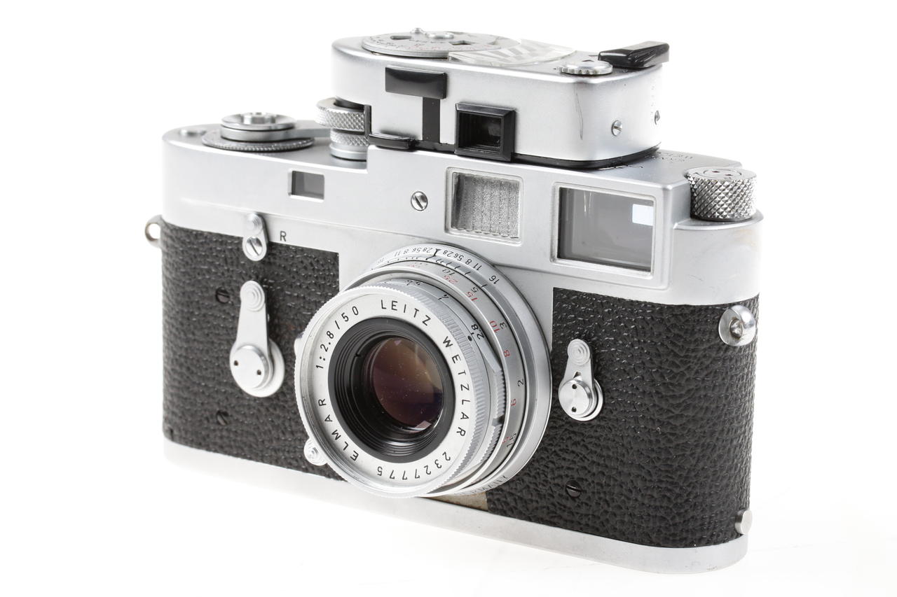 Leica M2 mit Elmar 50mm f/2,8 Dual Scale - #1031181